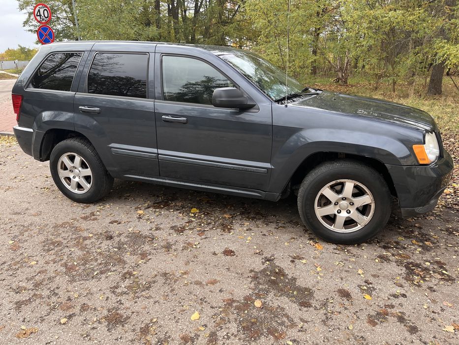 Jeep Grand Cherokee 3.7, 4x4, LPG butla do 2035 nowy rozrząd, hak 3,5T