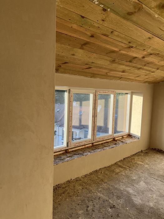 Займаємось гіпсовою штукатуркою також цементо вапняною