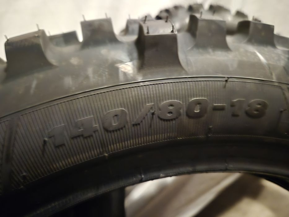Pneus maxxis enduro novos