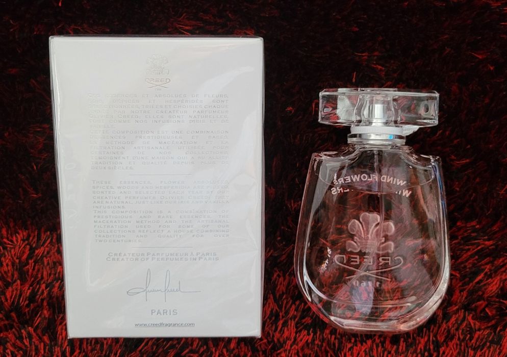 Vendo perfumes CREED, WIND FLOWERS. 75ml. 225euros