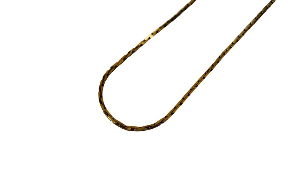 Złoty łańcuszek taśma próba 585 47cm 2,33g