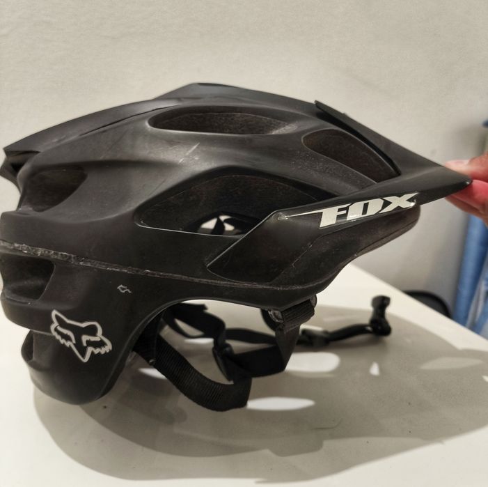 Capacete btt fox mtb