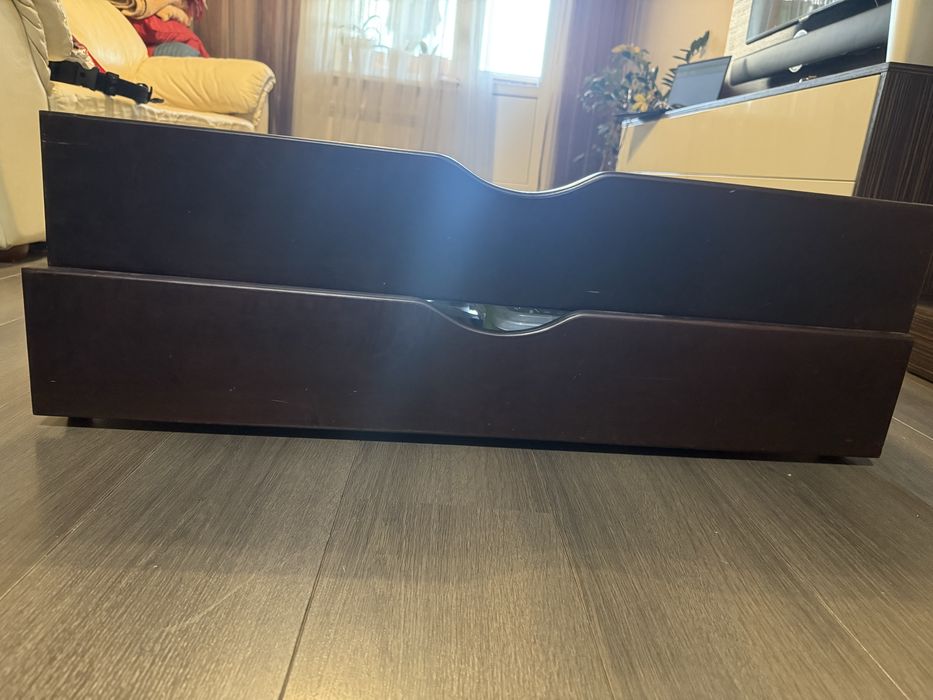 Дитяче ліжко Верес з висувними шухлядами