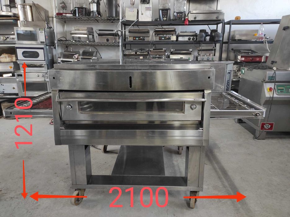 Конвеєрна піч для піци. Піца піч OEM.