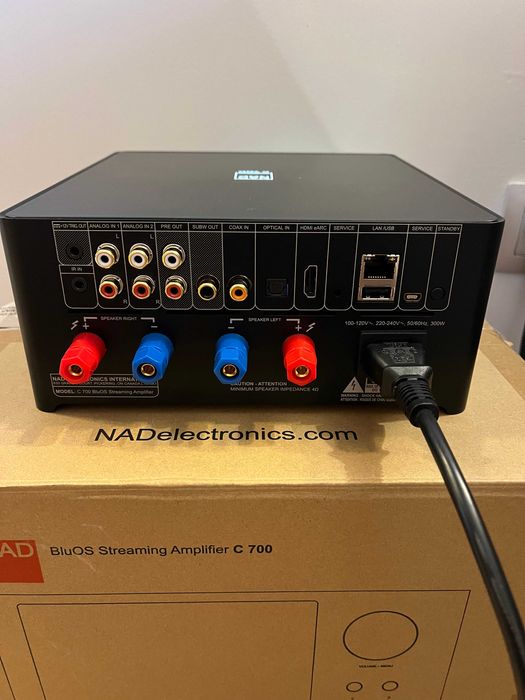 NAD C700 Wzmacniacz sieciowy - stan idealny