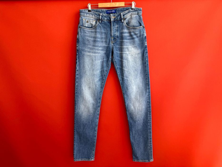 SCOTCH & SODA RALSTON Оригінал чоловічі джинси штани розмір 32