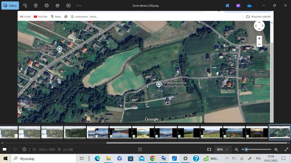 Sprzedam dwie działki rolne w Witkowicach o pow. (1.43 ha) 14309 m² - Widok 4