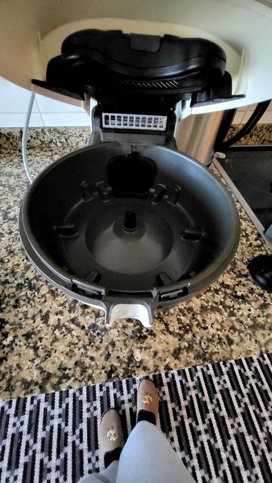 Air fryer tefal pouco usada