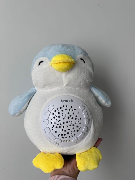 Іграшка проектор пінгвін