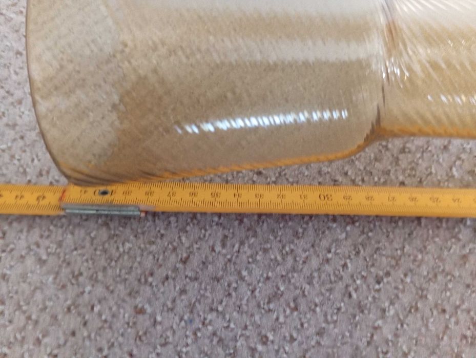 Wazon kolorowe szkło PRL