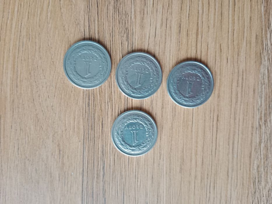 1 polski złoty 1995r