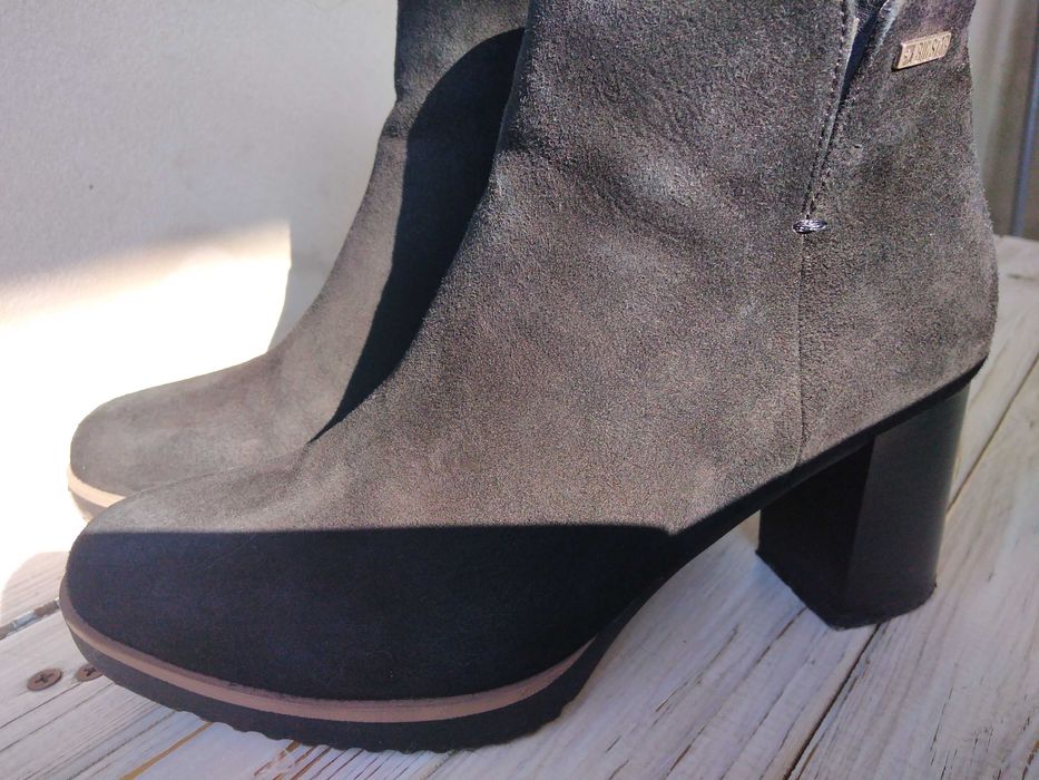 Super Botki BIG STAR na obcasie r. 38 GG274912