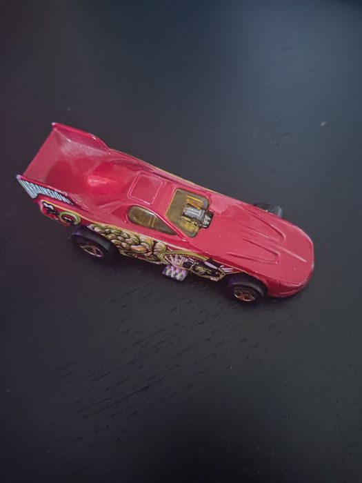 Hot Wheels Inbrainsion Invasion 1977