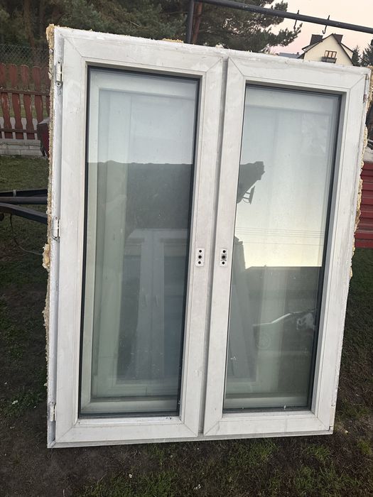 Okna PCV 114x143
