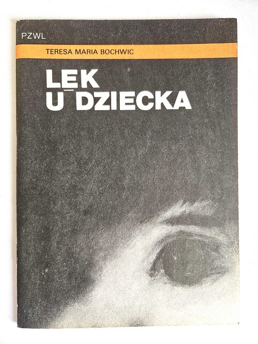 LĘK U DZIECKA - Teresa Maria Bochwic