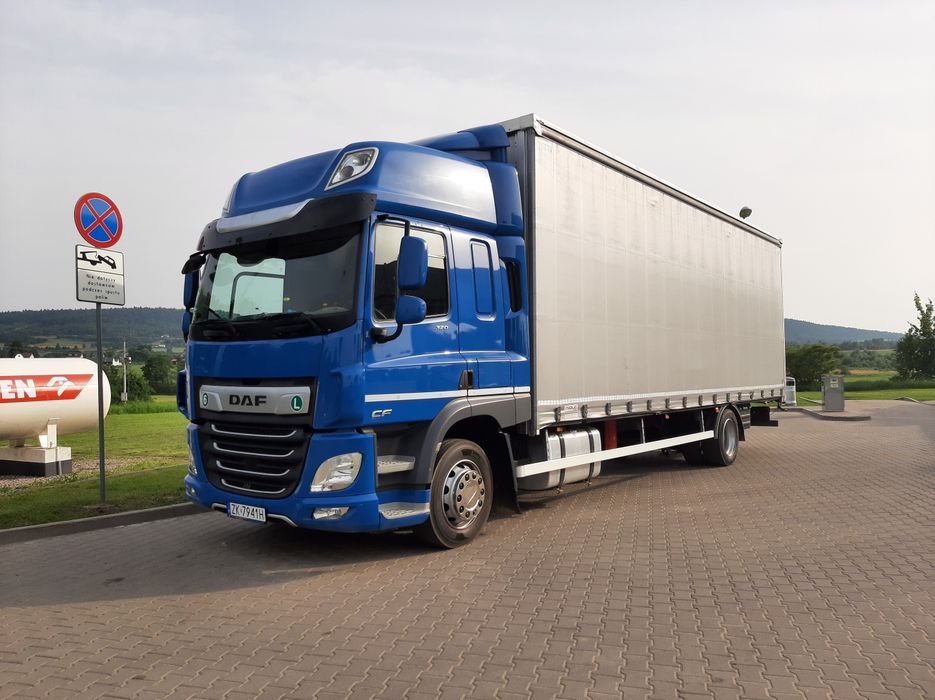 Usługi transportowe Transport krajowy i międzynarodowy Przeprowadzki