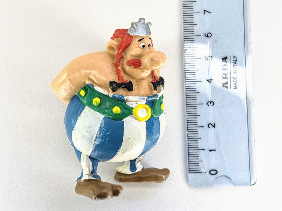 Asterix e Obelix - Figura PVC Vintage 1994 M.D. Toys (Bélgica)