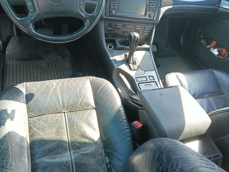 BMW e39 530d M57, bez zdzy