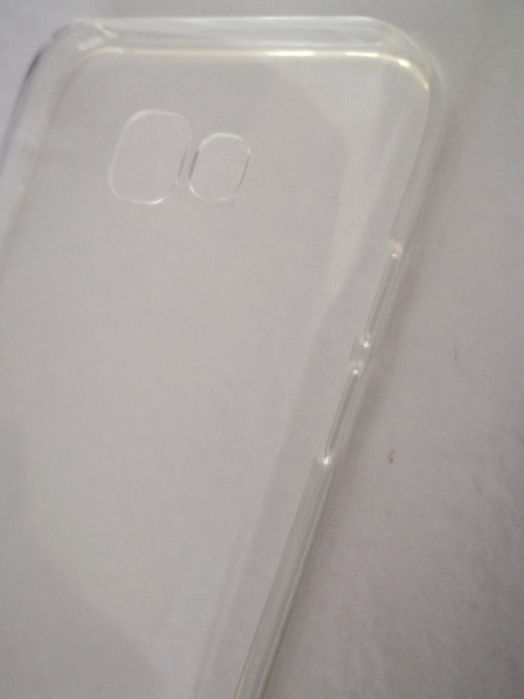 Ecrã de vidro e capa transparente SAMSUNG A720