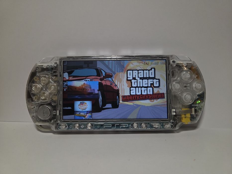 Psp 2000 clear custom: 3 599 грн. - Приставки Чернівці на Olx