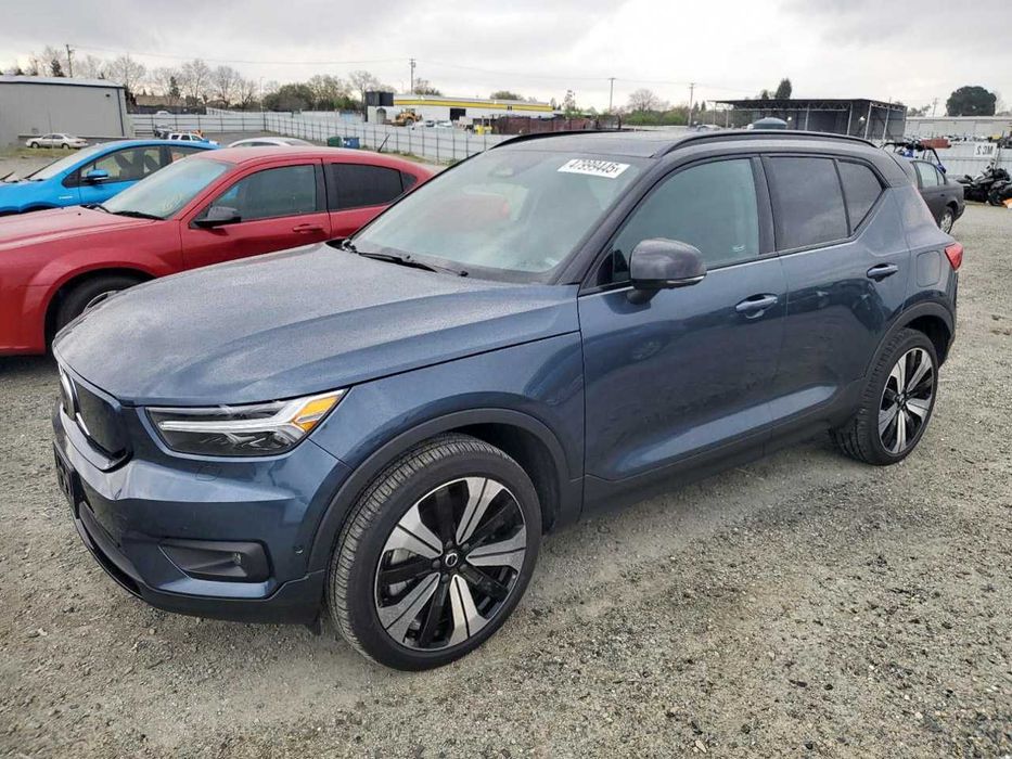 Volvo XC40 Recharge Pure P8 Vin code YV4ED3UB2N2711991 він код