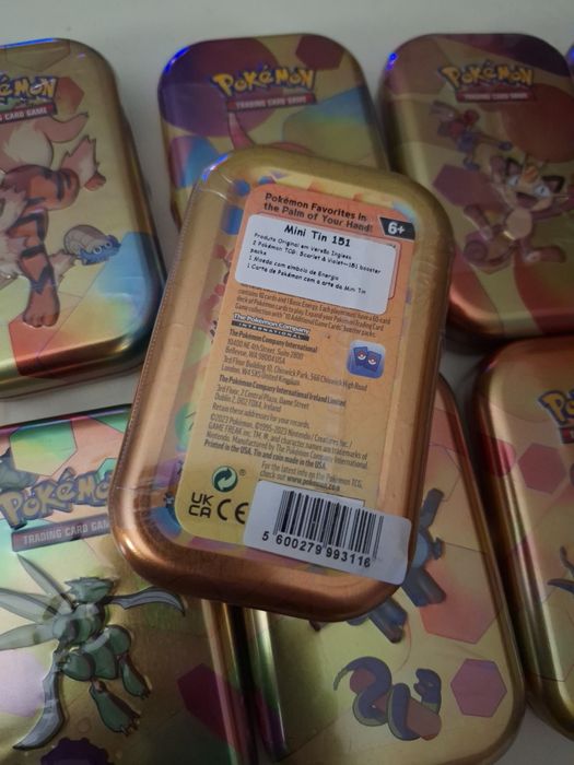Pokémon 151 Mini tins