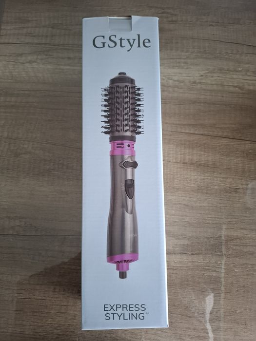 Фен-браш для волосся GSTYLE Hair Brush Express Style