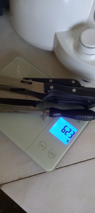 Conjunto 5 facas  + afiador