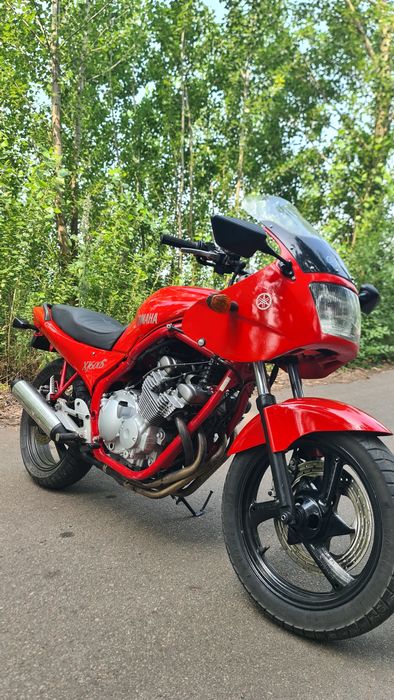 Yamaha diversion 600, ямаха деверсія 600, xj600s