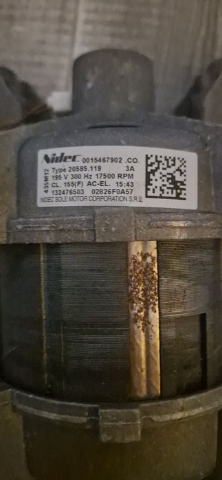 Продам электродвигатель на стиралку