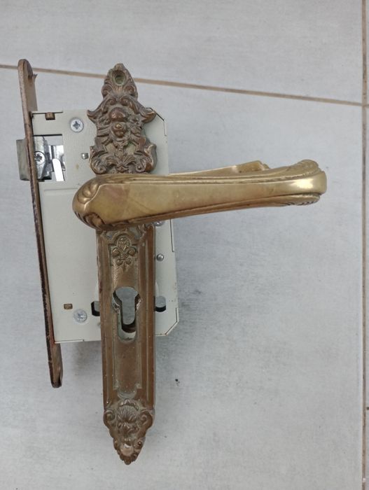 Klamka mosiądz jobda