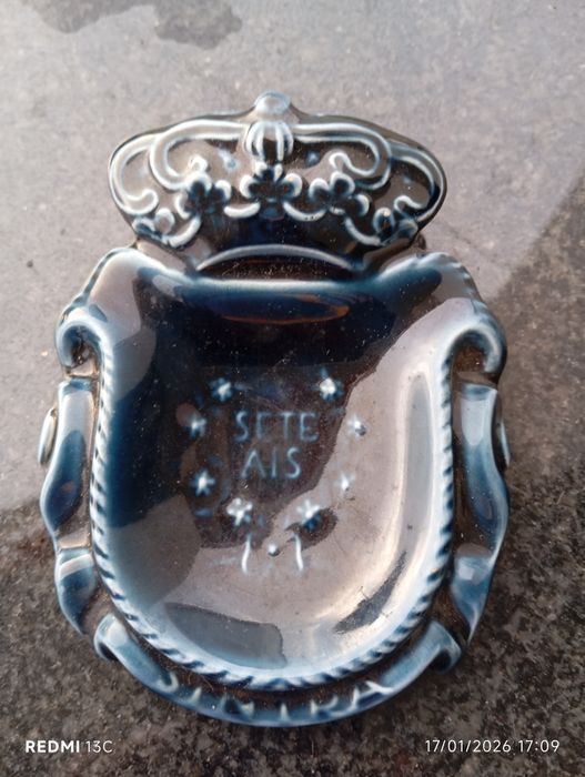 Cinzeiro Seteais da Secla