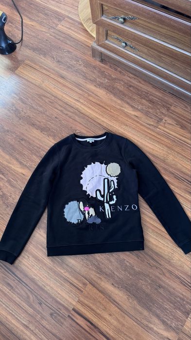 kenzo оригінальний светр XS