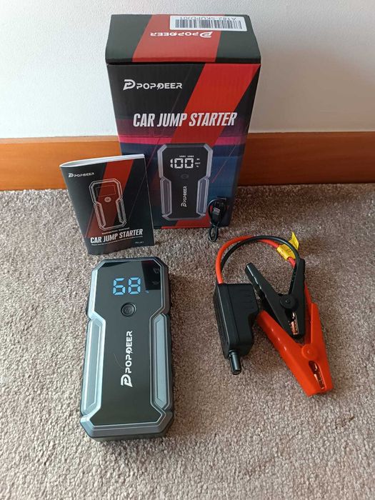 Booster / Arrancador / Jumper / Starter / PowerBank 20000mAh (NOVO)