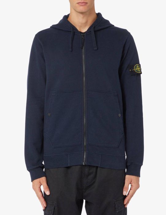 Зип худи Stone Island