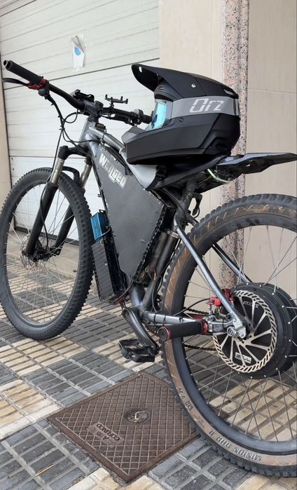 Bike Elétrica 72V 35Ah Motor 3000W