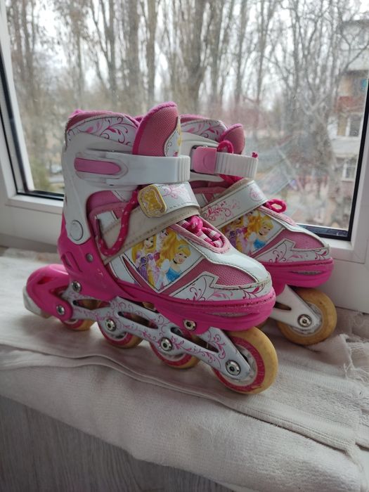 Продам ролики на девочку