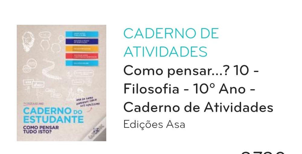 Cadernos Atividades 10° ano Artes Visuais