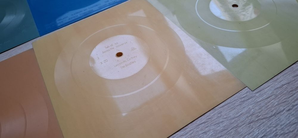 Pocztówki muzyczne dźwiękowe PRL