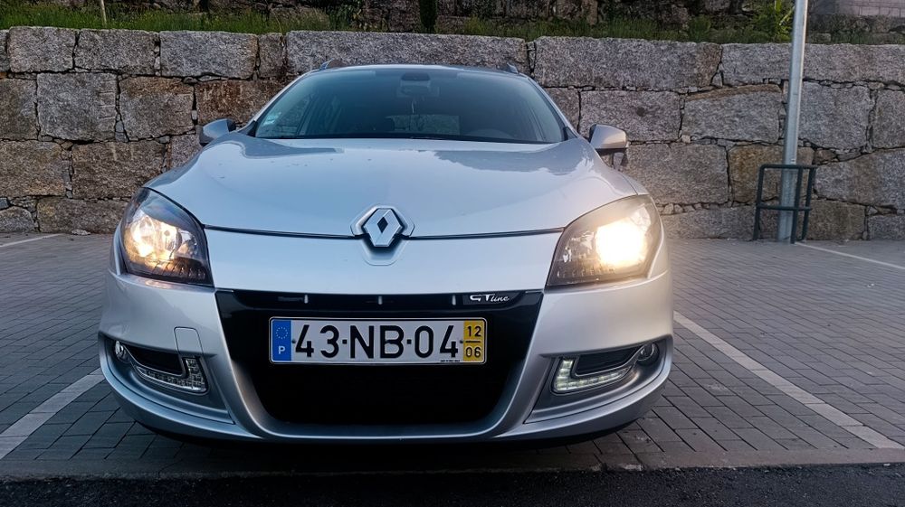 Renault Megane GT line Nacional Diesel poucos km