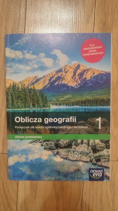 Oblicza Geografii zakres podstawowy nowa era 1 klasa