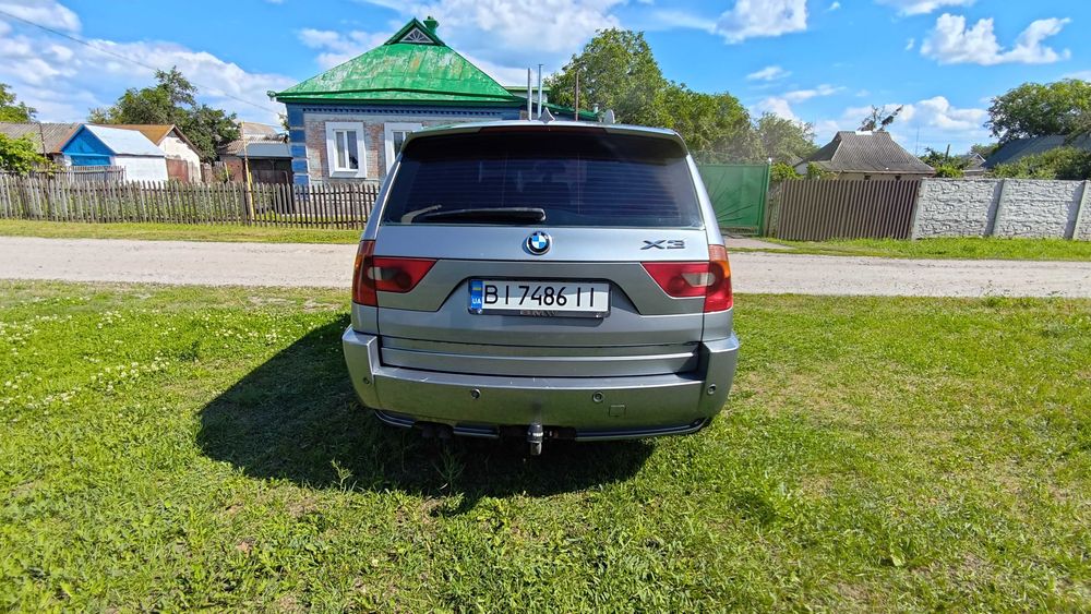BMW X3 E83 3.0d 2004