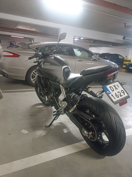 Yamaha mt 07 ABS jak nowy