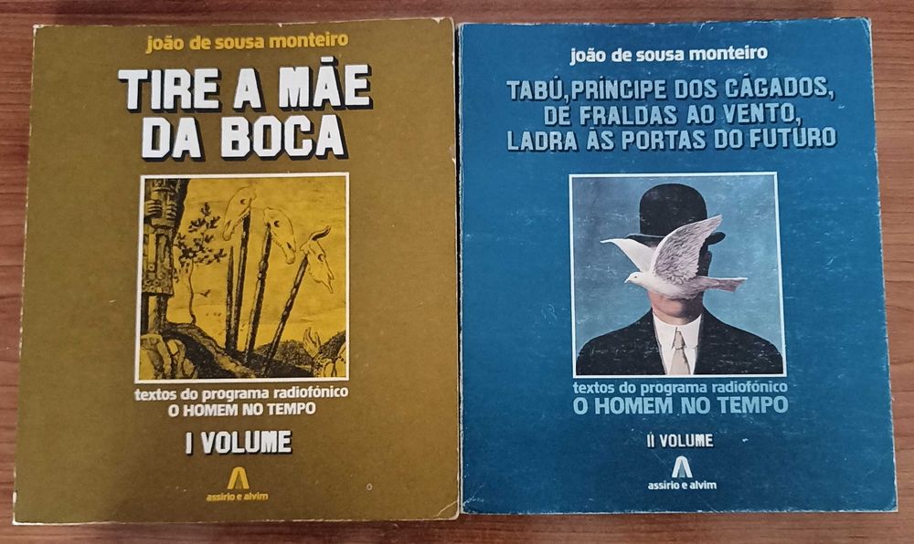 Textos do programa radiofónico: O Homem no Tempo (2 Volumes)
