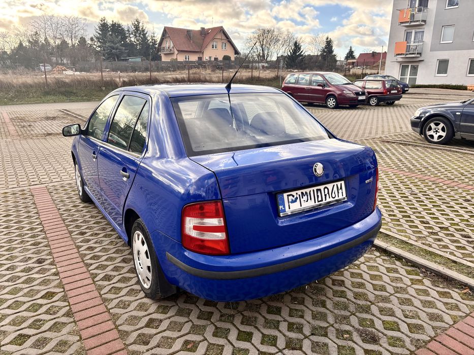 Skoda Fabia 1.2 Benzyna/Gaz