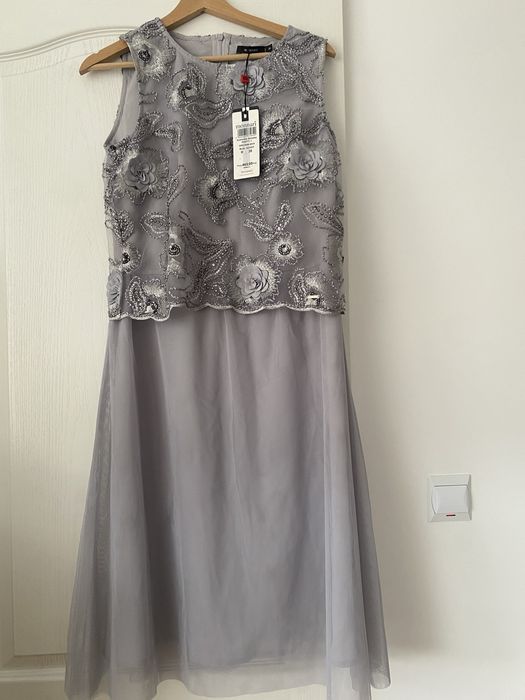 Nowa sukienka z Monari na wesele,wzytowa!!