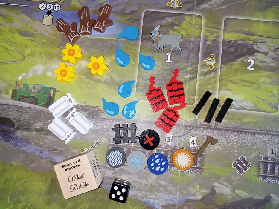 Настольная игра  Snowdonia