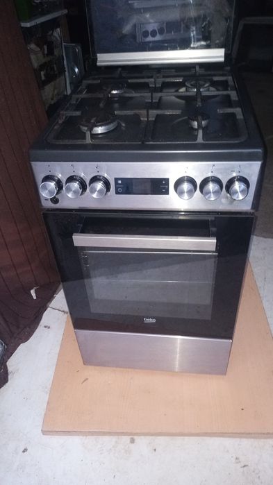 Do 40 km kuchenka gazowa piekarnik elektryczny