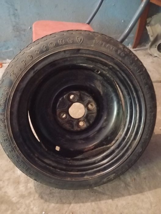 Продам малорозмірних запасне колесо ,Фольксваген гольф джетта 2