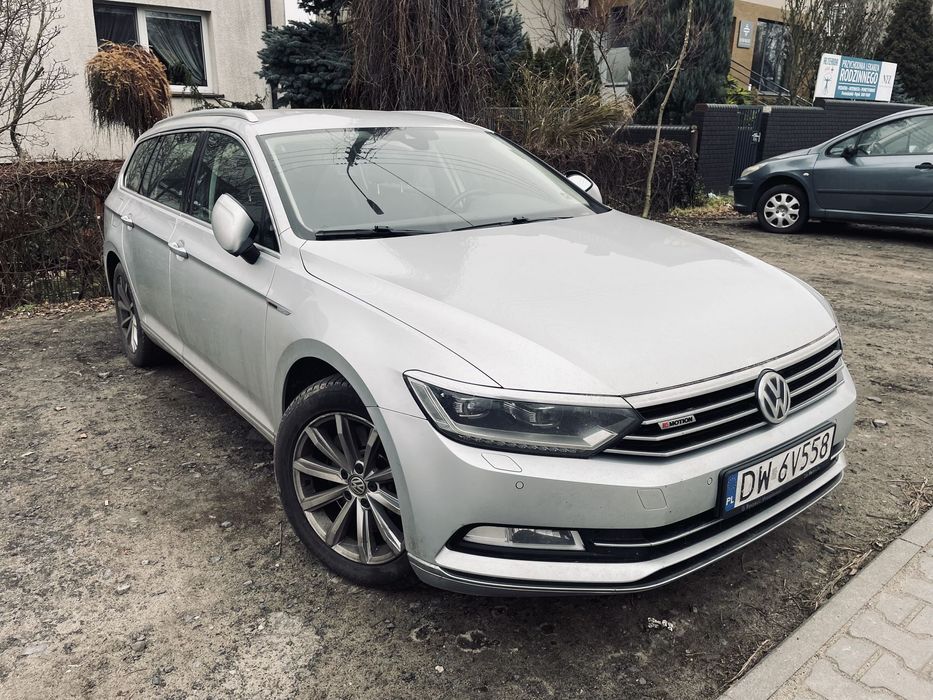 Volkswagen Passat VW Passat 2.0 BiTDI 240KM Salon Polska